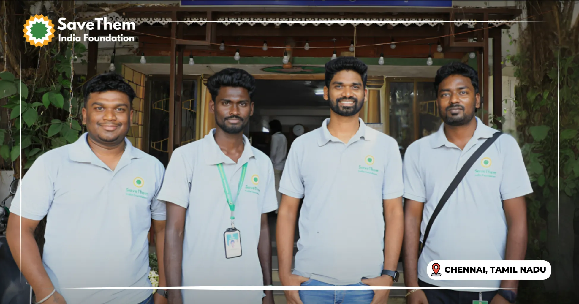 SaveThem India Foundation — Mission